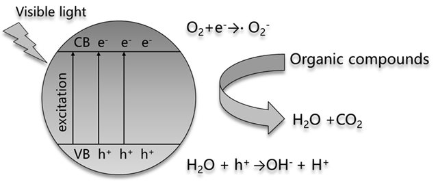 三棵树可见光催化技术净化室内空气