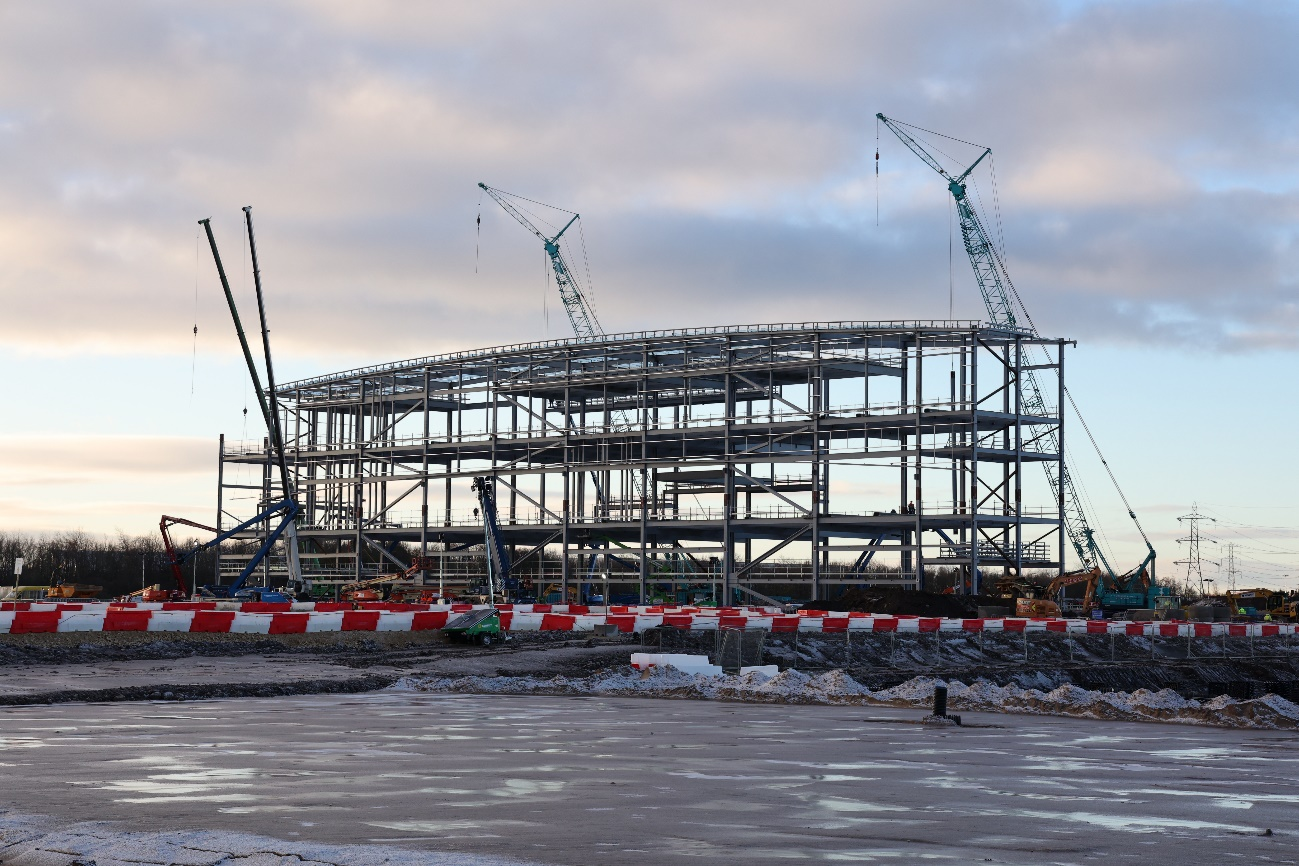 远景动力英国第二座动力电池工厂破土动工 远景动力英国第二座动力电池工厂破土动工