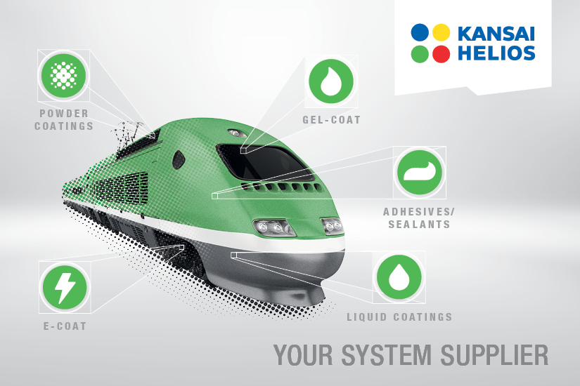 关西涂料收购贝格集团铁路涂料业务
