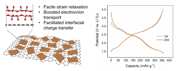 大连化物所开发出高性能多电子反应储锂材料 大连化物所开发出高性能多电子反应储锂材料