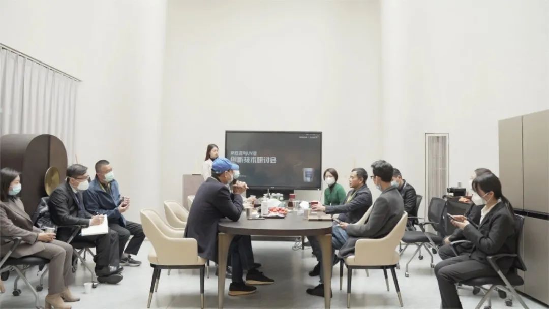 健威集团与与宣伟华润共话木器漆创新