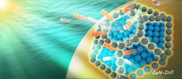 大连化物所发展出抑制光催化分解水制氢逆反应新技术 大连化物所发展出抑制光催化分解水制氢逆反应新技术