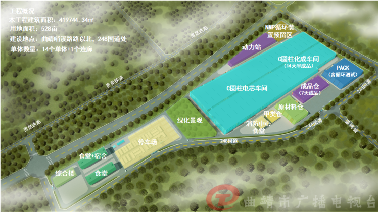 曲靖亿纬锂能23GWh圆柱磷酸铁锂储能动力电池项目正式启动 曲靖亿纬锂能23GWh圆柱磷酸铁锂储能动力电池项目正式启动