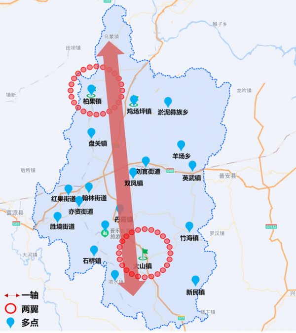 氢能产业空间布局图 氢能产业空间布局图