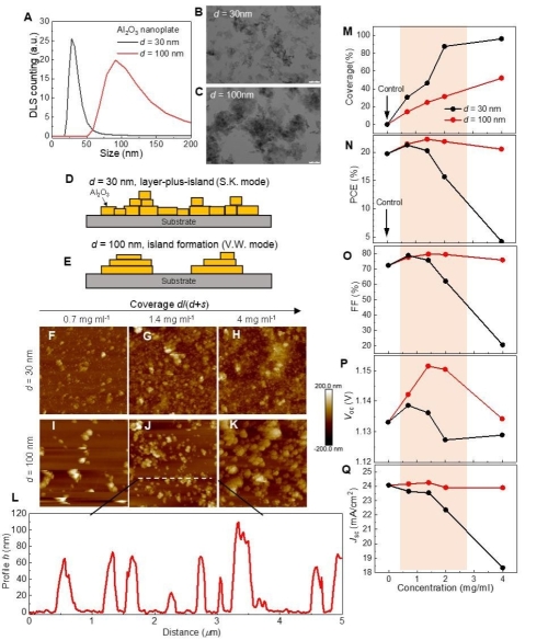 基于纳米片尺寸效应调控岛状生长模式实现PIC结构