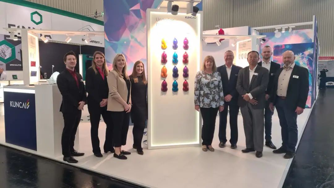 欧洲涂料展坤彩向世界展示首套萃取法制高端钛白粉