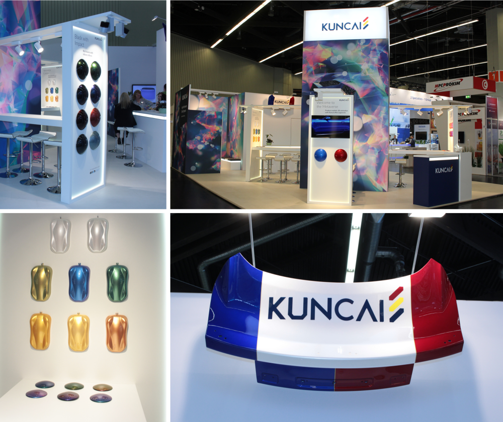 欧洲涂料展坤彩向世界展示首套萃取法制高端钛白粉