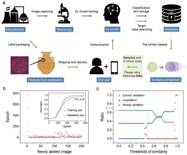 深度学习识别验证系统的建立与性能展示 深度学习识别验证系统的建立与性能展示