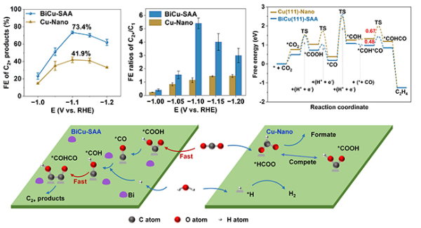大连化物所开发出单原子合金材料