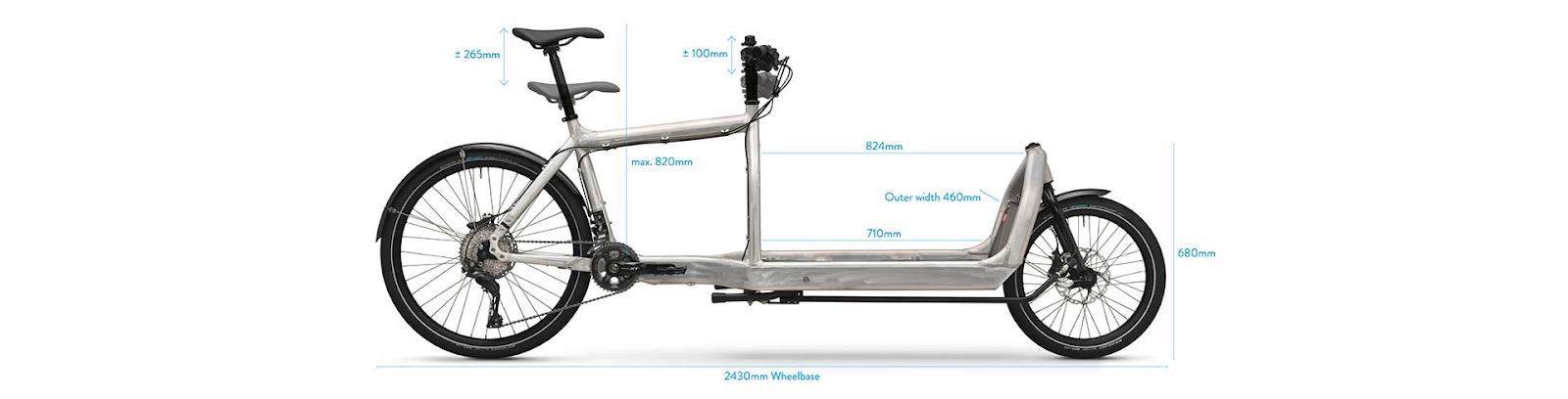 Bullitt车架尺寸只有一种 Bullitt车架尺寸只有一种