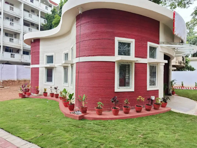 印度首个3D打印邮局在班加罗尔落成 印度首个3D打印邮局在班加罗尔落成