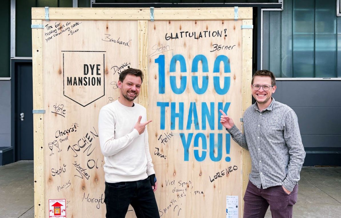 DyeMansion交付第1000个塑料3D打印后处理系统 DyeMansion交付第1000个塑料3D打印后处理系统