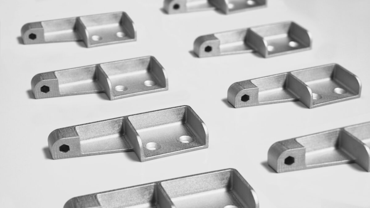 阿尔斯通的 3D 打印不锈钢门塞