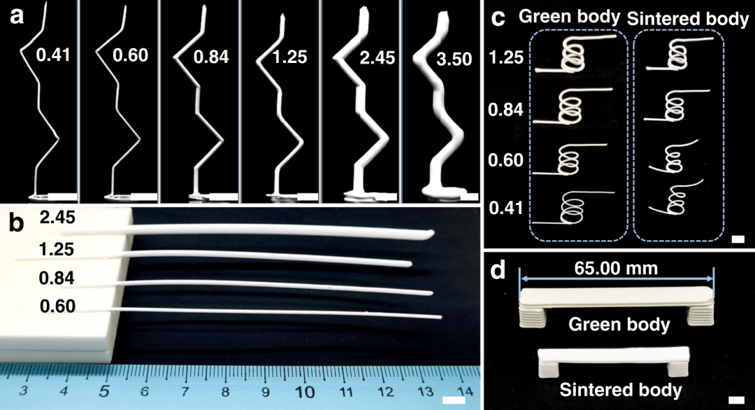 打印无支撑的3D物体 打印无支撑的3D物体