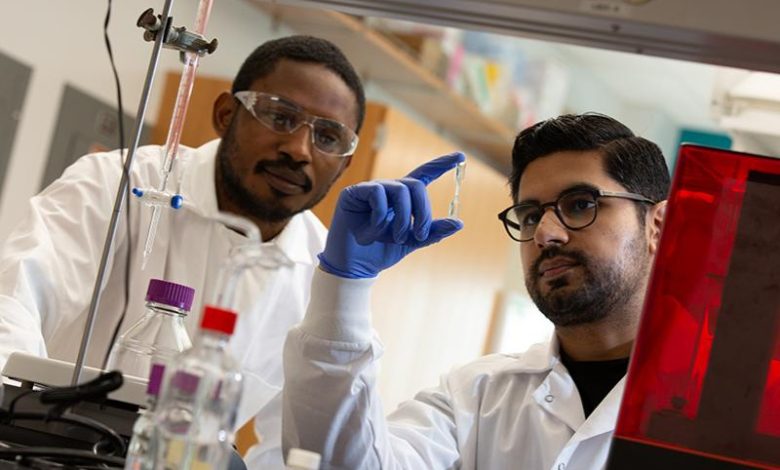 宾夕法尼亚州立大学研究人员开发可持续树脂来替代大幅面3D打印塑料 宾夕法尼亚州立大学研究人员开发可持续树脂来替代大幅面3D打印塑料