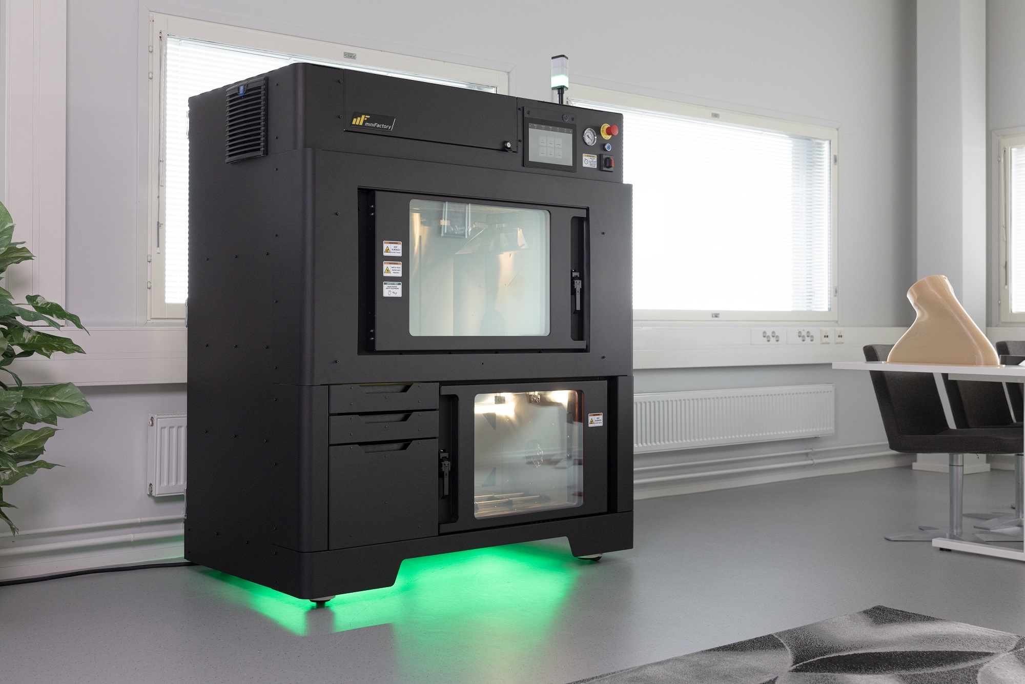 MINIFACTORY 推出工业级FFF 3D打印机IGNITE MINIFACTORY 推出工业级FFF 3D打印机IGNITE