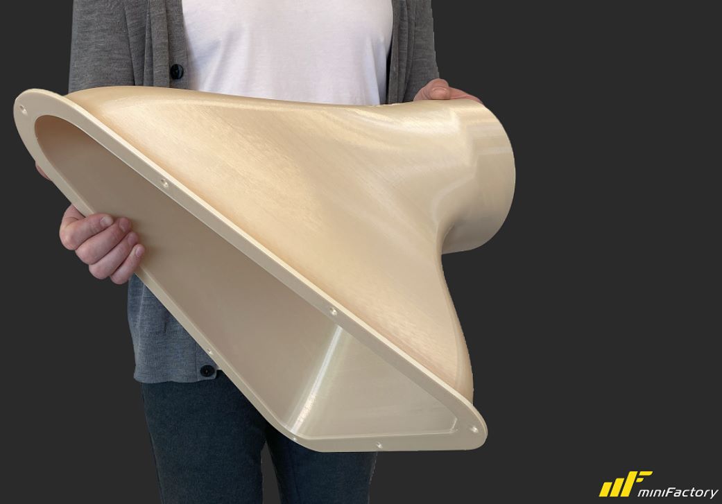 Ignite 可实现大型零件的 3D 打印 Ignite 可实现大型零件的 3D 打印