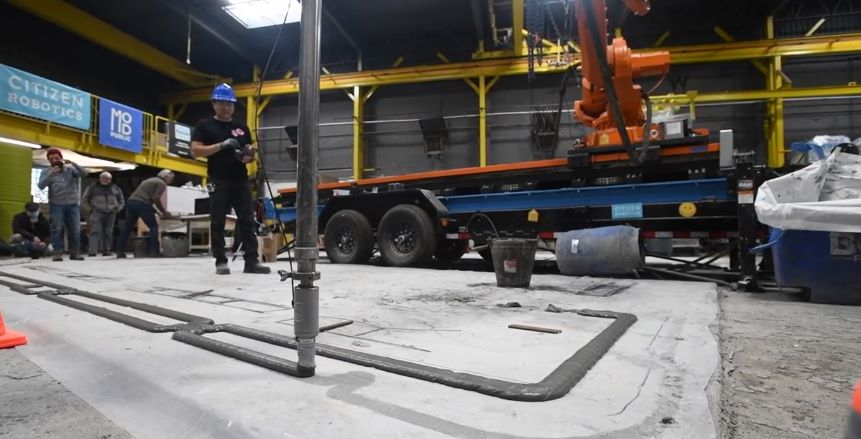 美国密歇根州迎来第一座3D打印住宅 美国密歇根州迎来第一座3D打印住宅