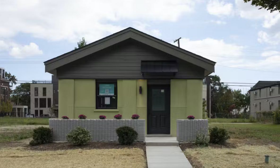 美国密歇根州迎来第一座3D打印住宅 美国密歇根州迎来第一座3D打印住宅