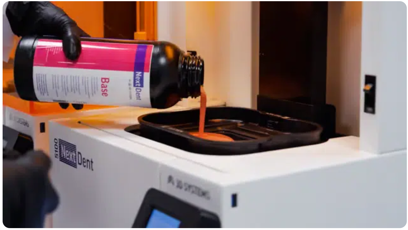 3D Systems 的 NextDent Base 义齿材料获得 FDA 批准 3D Systems 的 NextDent Base 义齿材料获得 FDA 批准