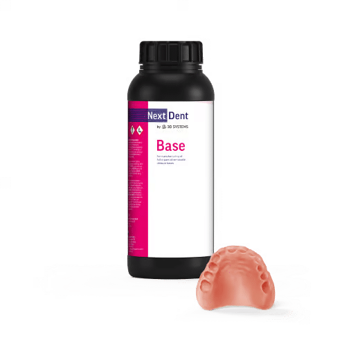 3D Systems 的 NextDent Base 义齿材料获得 FDA 批准 3D Systems 的 NextDent Base 义齿材料获得 FDA 批准