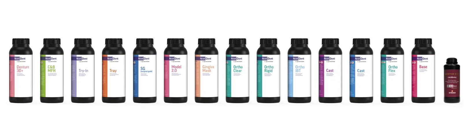 3D Systems 的 NextDent Base 义齿材料获得 FDA 批准 3D Systems 的 NextDent Base 义齿材料获得 FDA 批准