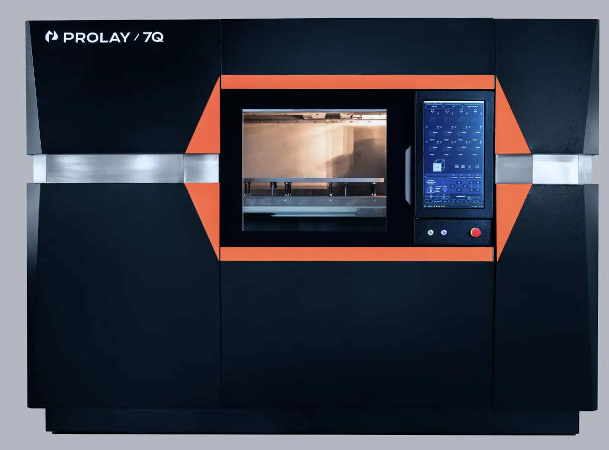 PROLAY 推出新款PROLAY 7Q 3D 打印机 PROLAY 推出新款PROLAY 7Q 3D 打印机