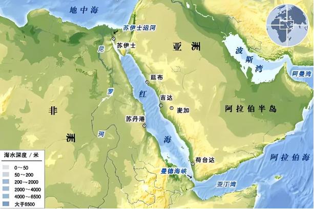 红海局势恶化 红海局势恶化