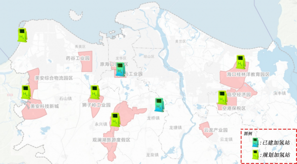 加氢站建设布局图 加氢站建设布局图