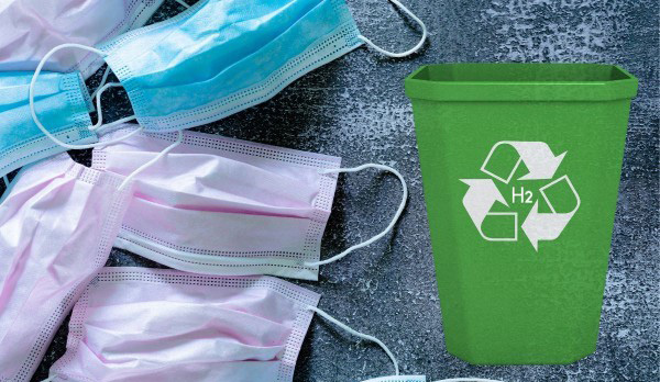 废弃的外科口罩可以产生氢能源 废弃的外科口罩可以产生氢能源