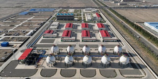 中国的绿色氢基地 中国的绿色氢基地