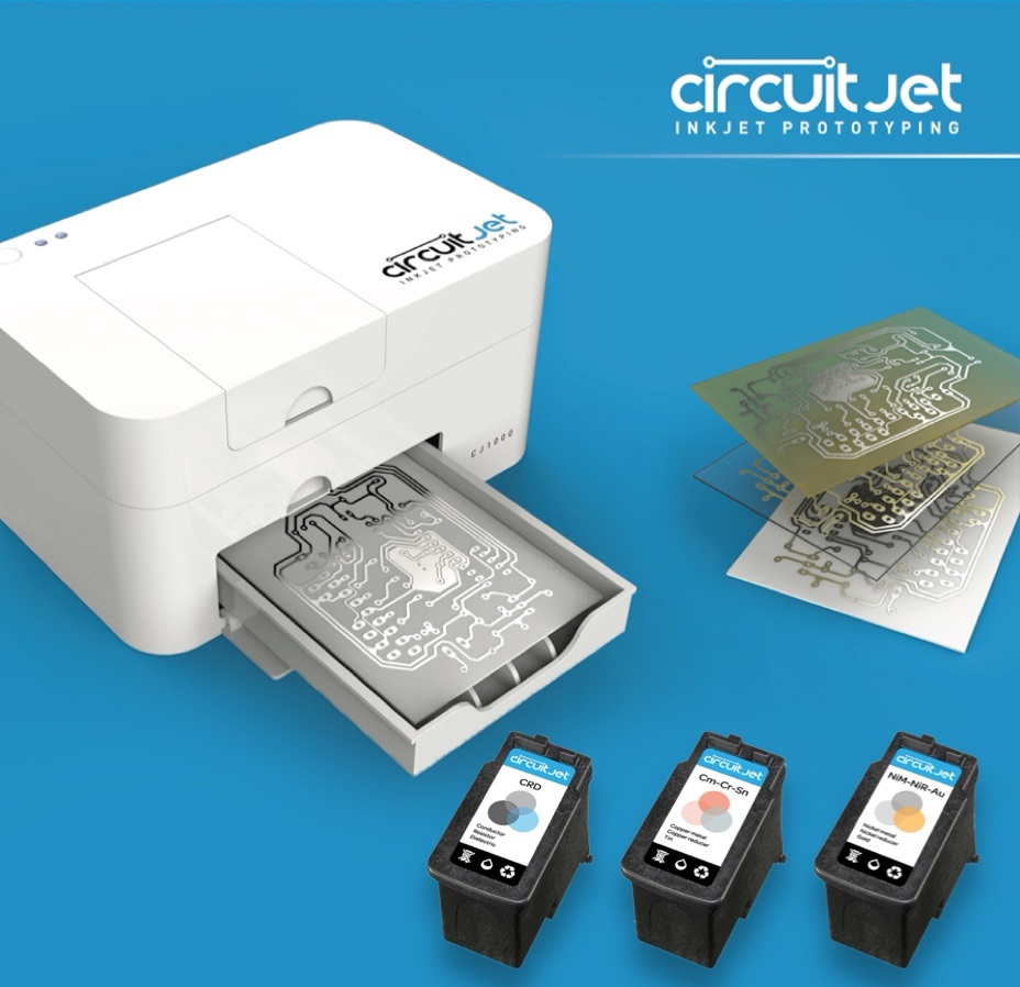 电子3D打印公司Electroninks与日本SAKATA INX合作 电子3D打印公司Electroninks与日本SAKATA INX合作