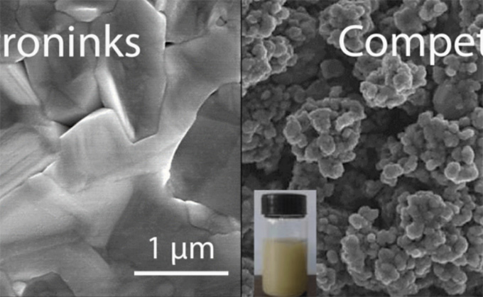 电子3D打印公司Electroninks与日本SAKATA INX合作 电子3D打印公司Electroninks与日本SAKATA INX合作