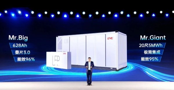 亿纬锂能发布Mr旗舰系列产品