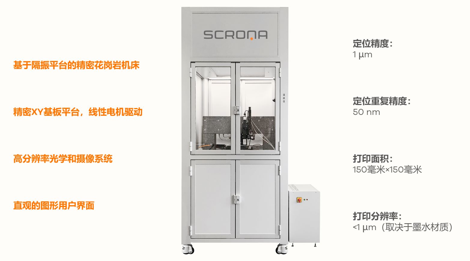 SCRONA 和 AVANTAMA 合作实现亚微米喷墨 3D 打印 SCRONA 和 AVANTAMA 合作实现亚微米喷墨 3D 打印