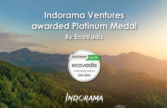 Indorama Ventures 获得 EcoVadis 颁发的白金奖章