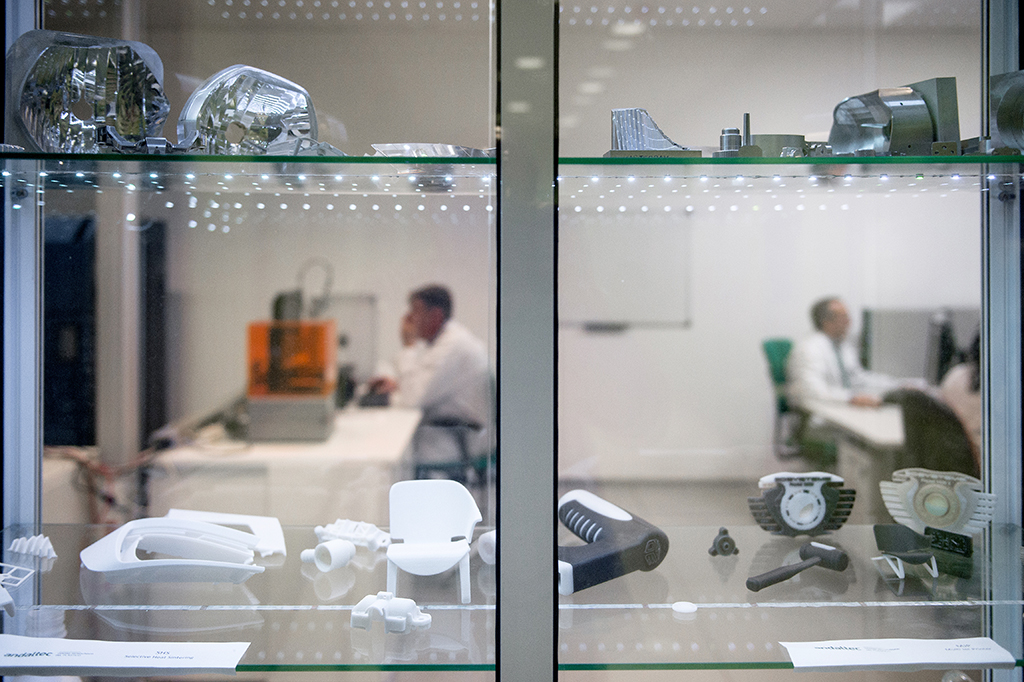 Andaltec的3D打印部件示意 Andaltec的3D打印部件示意